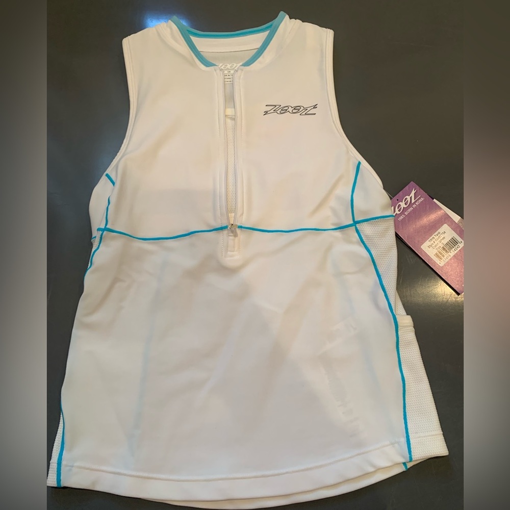 Zoot triathlon tank and shorts - Picture 3 of 11